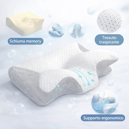 Cuscino Memory  per Sonno